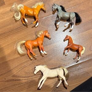 Grand Champion Mini Horse Figures